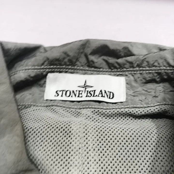 Stone Island Stone Island Gray Long Sleeve Jacket Size US M / EU 48-50 / 2 - 4 Thumbnail