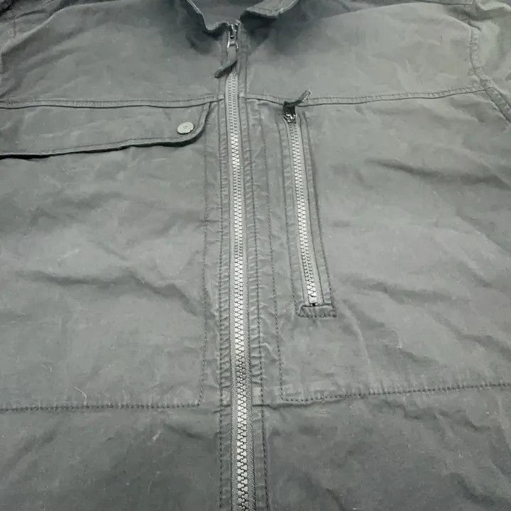 Stone Island Stone Island Black Long Sleeve Shirt Jacket Size US XXL / EU 58 / 5 - 8 Thumbnail