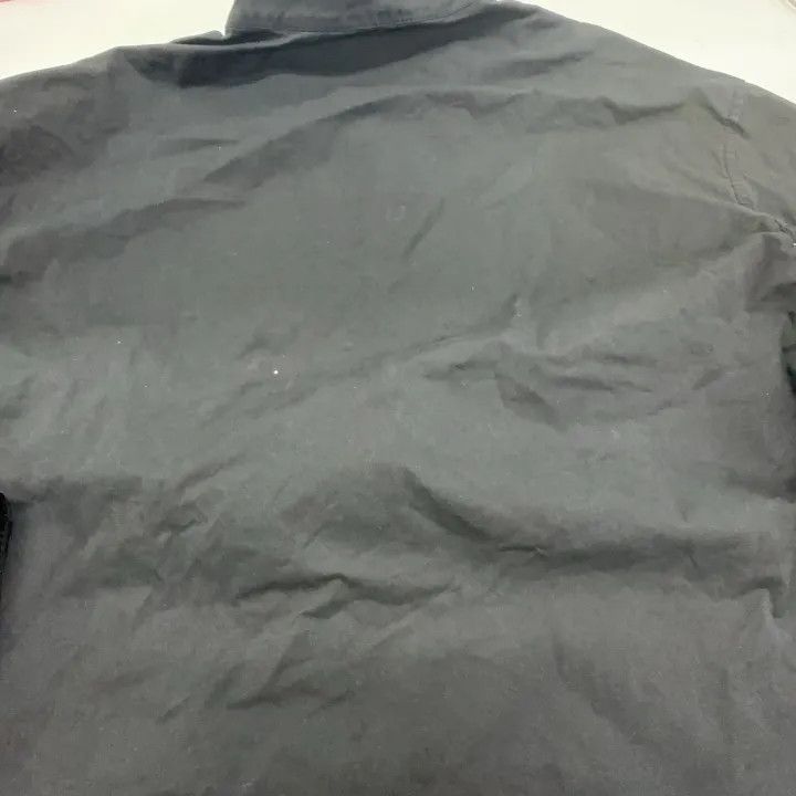 Stone Island Stone Island Black Long Sleeve Shirt Jacket Size US XXL / EU 58 / 5 - 6 Thumbnail