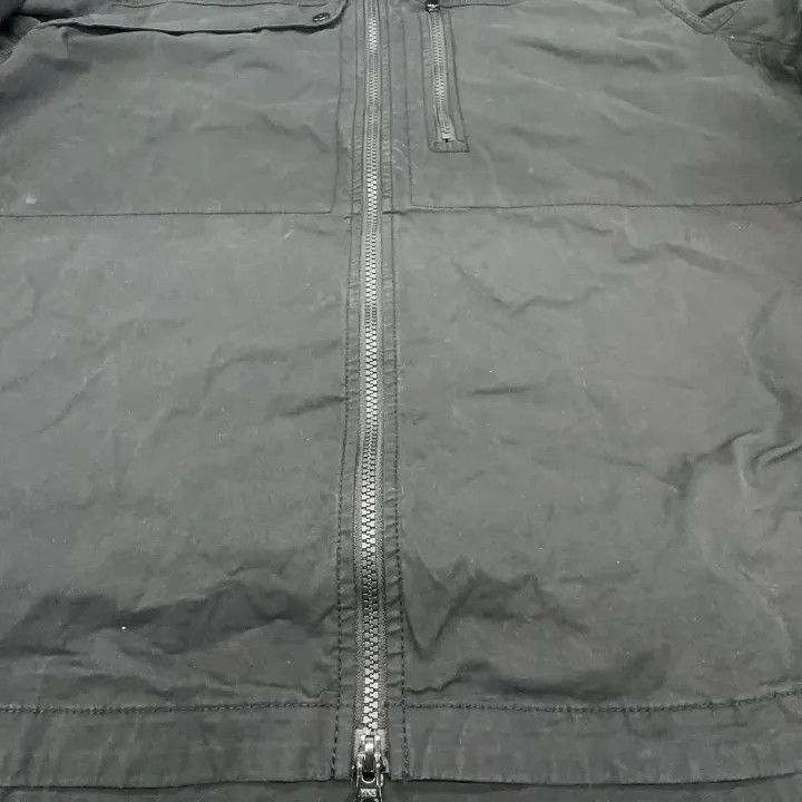 Stone Island Stone Island Black Long Sleeve Shirt Jacket Size US XXL / EU 58 / 5 - 9 Thumbnail