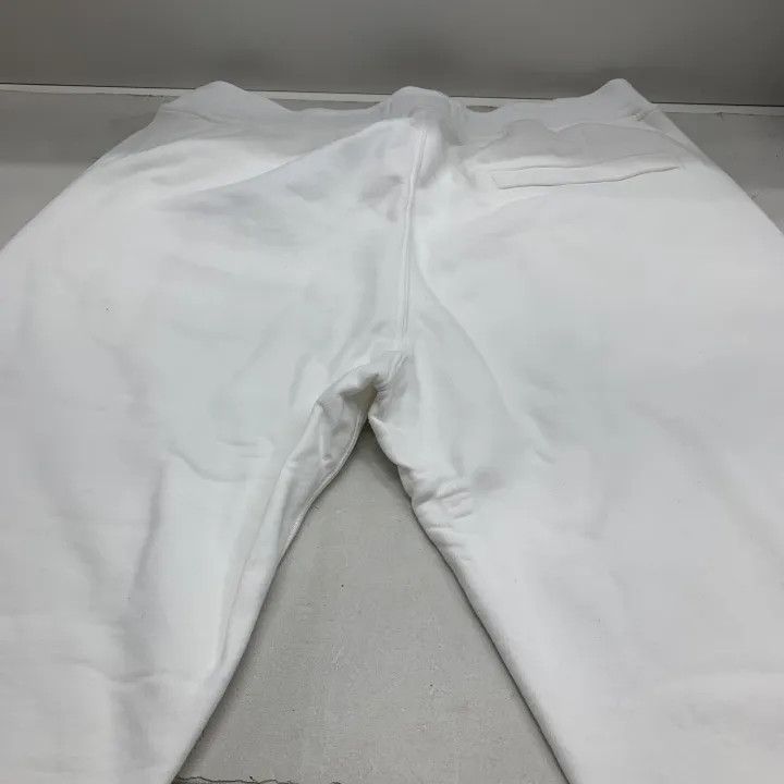 Stone Island Stone Island White Relaxed Fit Pants Size US 36 / EU 52 - 2 Thumbnail