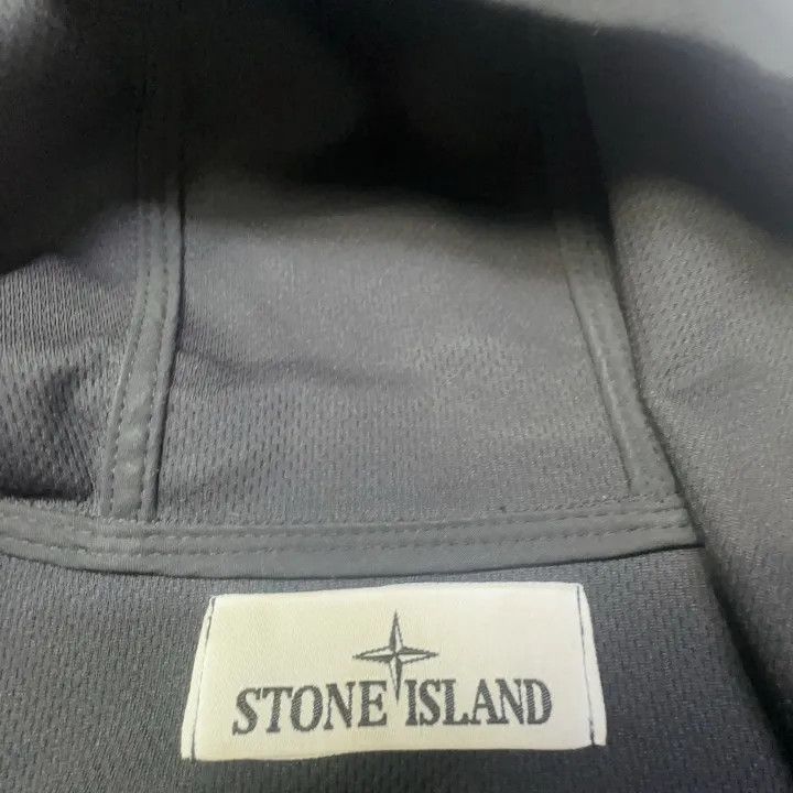 Stone Island Stone Island Soft Shell Hooded Jacket for Men Size US L / EU 52-54 / 3 - 6 Thumbnail