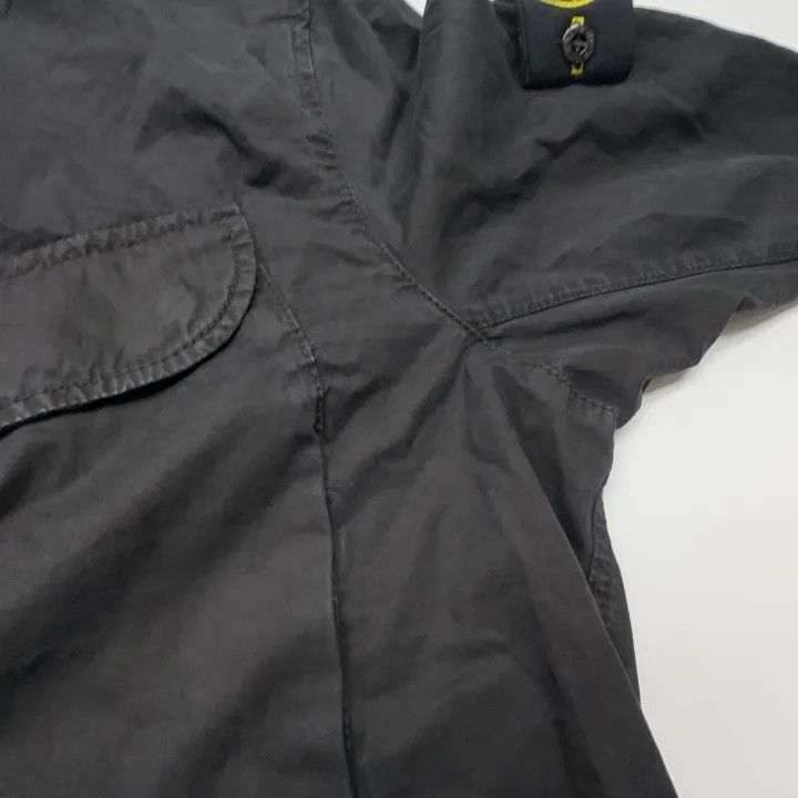 Stone Island Stone Island Classic Black Zip-Up Shirt Jacket Size US L / EU 52-54 / 3 - 8 Thumbnail