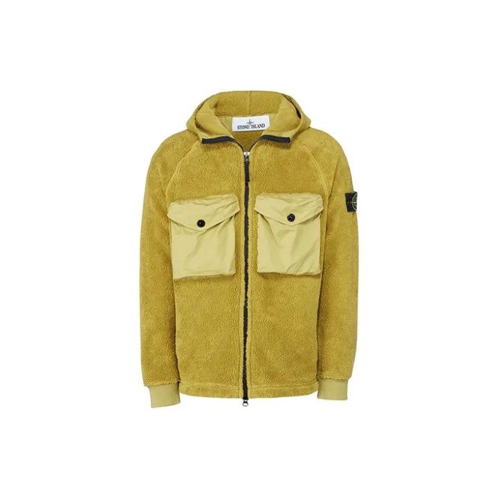 Stone Island Stone Island FW21 Hooded Jacket with Pockets Size US M / EU 48-50 / 2 - 2 Thumbnail