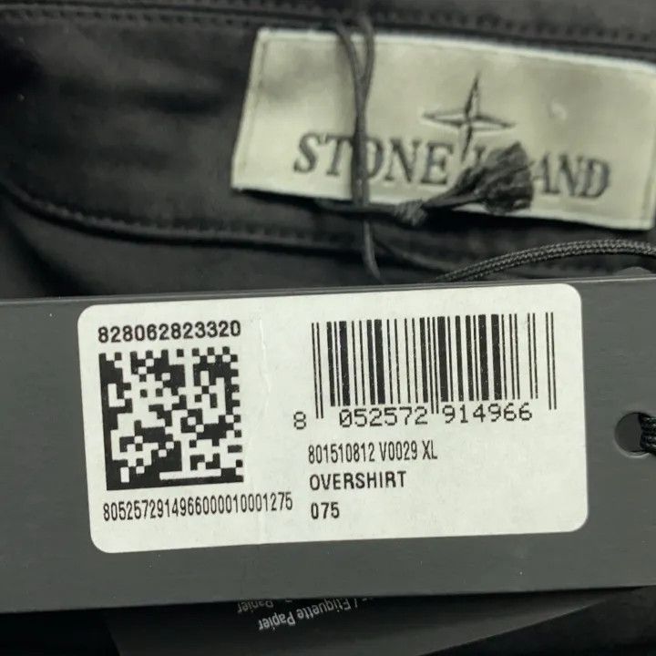 Stone Island Stone Island Classic Long Sleeve Zip Jacket Size US XL / EU 56 / 4 - 5 Thumbnail