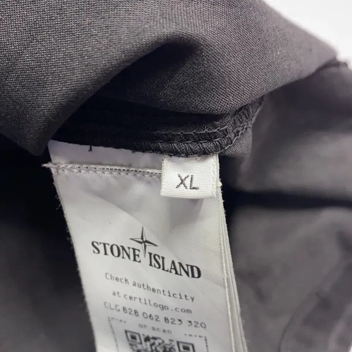 Stone Island Stone Island Classic Long Sleeve Zip Jacket Size US XL / EU 56 / 4 - 6 Thumbnail