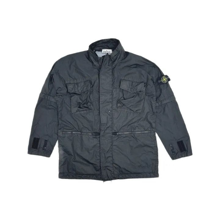 Stone Island Stone Island 3LTC Utility Jacket in Black Size US XL / EU 56 / 4 - 2 Thumbnail