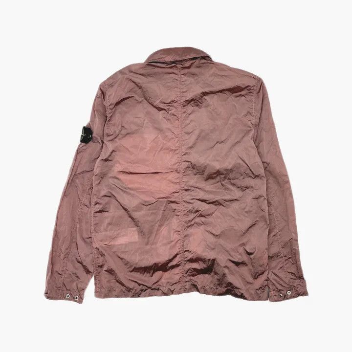 Stone Island Stone Island Pink Nylon Zip Jacket Size US M / EU 48-50 / 2 - 3 Thumbnail