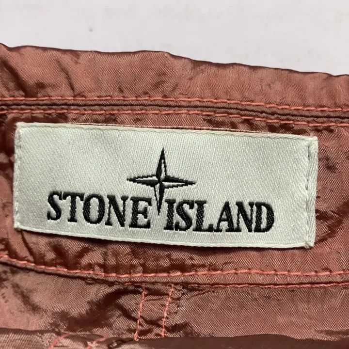 Stone Island Stone Island Pink Nylon Zip Jacket Size US M / EU 48-50 / 2 - 6 Thumbnail