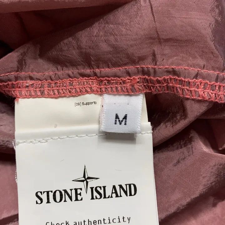 Stone Island Stone Island Pink Nylon Zip Jacket Size US M / EU 48-50 / 2 - 5 Thumbnail