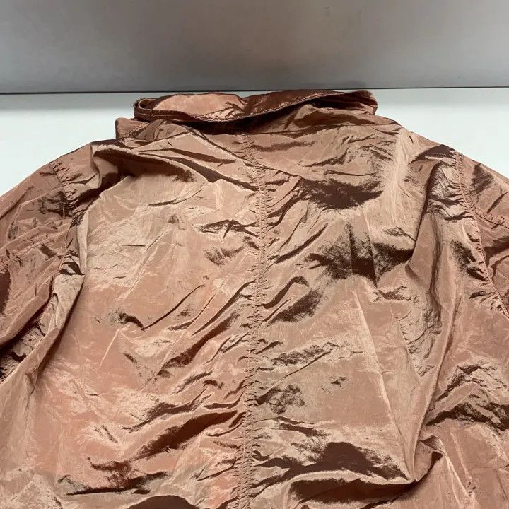 Stone Island Stone Island Pink Nylon Zip Jacket Size US M / EU 48-50 / 2 - 7 Thumbnail