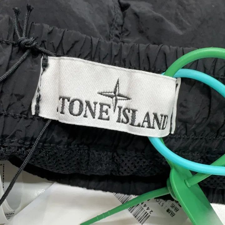Stone Island Stone Island Black Casual Long Pants for Men Size US 34 / EU 50 - 2 Thumbnail