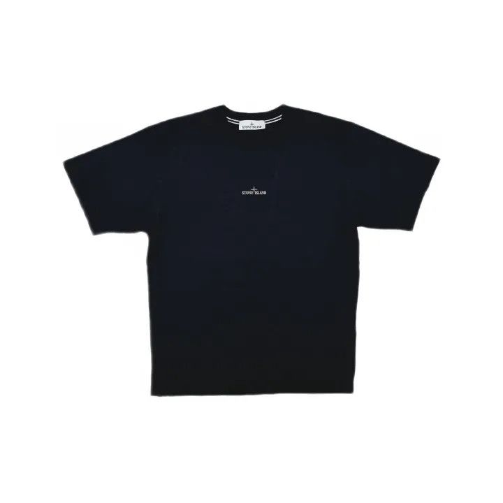 Stone Island Stone Island Black Graphic Print T-Shirt Size US S / EU 44-46 / 1 - 2 Thumbnail