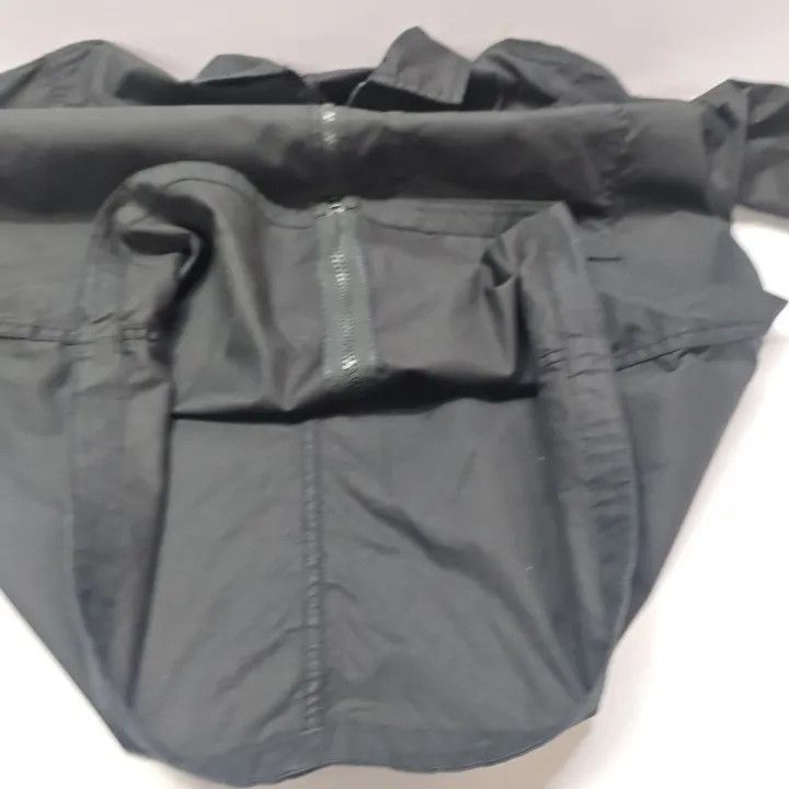 Stone Island Stone Island Black Pocket Logo Jacket Size US XL / EU 56 / 4 - 14 Thumbnail