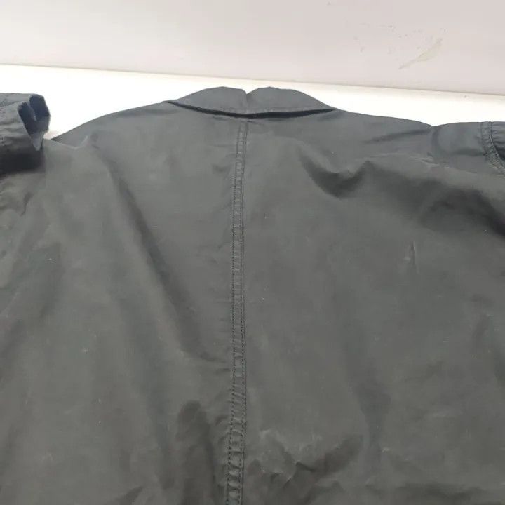 Stone Island Stone Island Black Pocket Logo Jacket Size US XL / EU 56 / 4 - 7 Thumbnail
