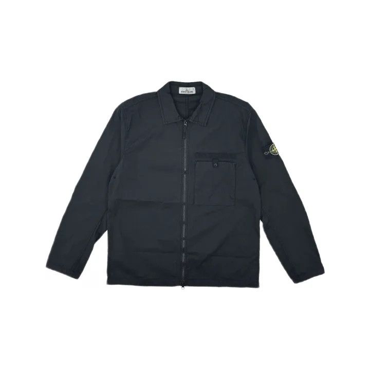 Stone Island Stone Island Black Pocket Logo Jacket Size US XL / EU 56 / 4 - 2 Thumbnail