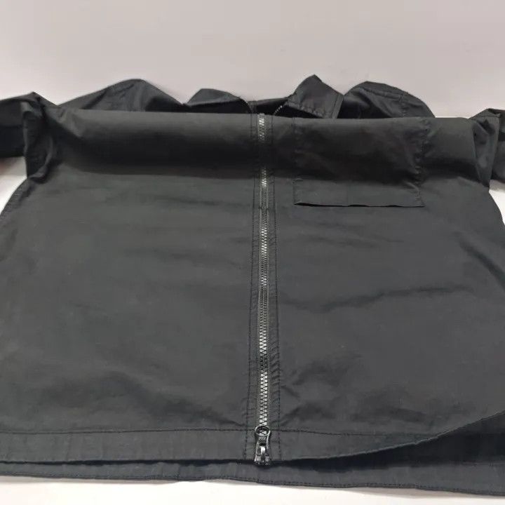 Stone Island Stone Island Black Pocket Logo Jacket Size US XL / EU 56 / 4 - 13 Thumbnail