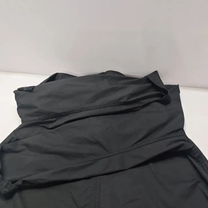 Stone Island Stone Island Black Pocket Logo Jacket Size US XL / EU 56 / 4 - 19 Thumbnail
