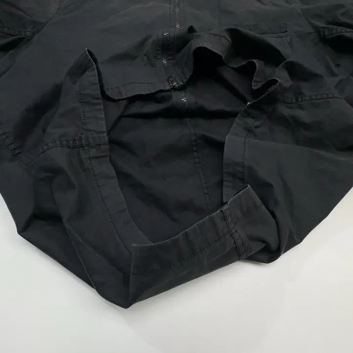 Stone Island Stone Island Black Logo Jacket for Men Size US XL / EU 56 / 4 - 14 Thumbnail