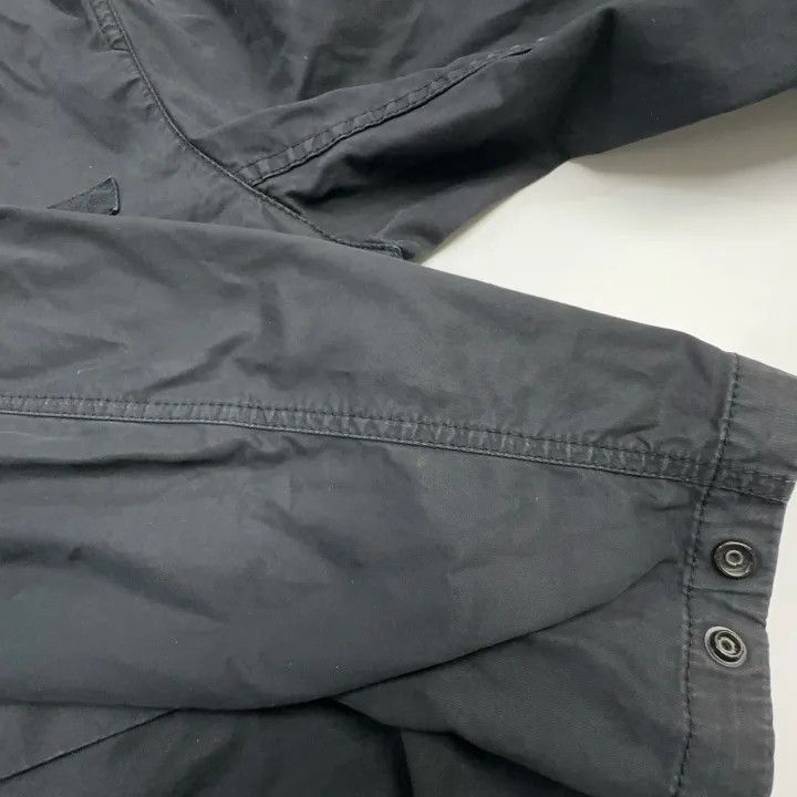 Stone Island Stone Island Black Logo Jacket for Men Size US XL / EU 56 / 4 - 10 Thumbnail