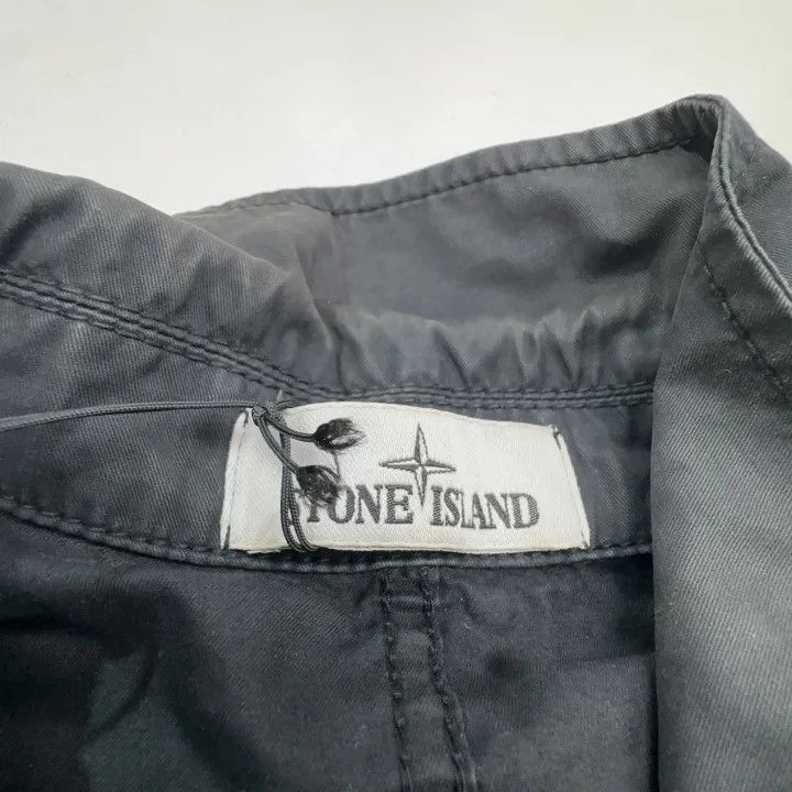 Stone Island Stone Island Black Logo Jacket for Men Size US XL / EU 56 / 4 - 5 Thumbnail