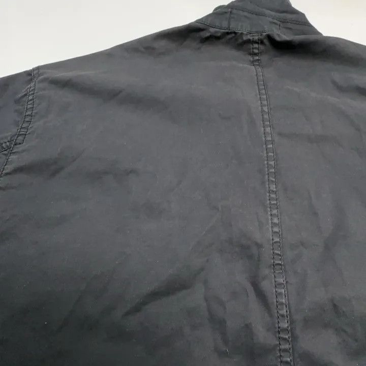 Stone Island Stone Island Black Logo Jacket for Men Size US XL / EU 56 / 4 - 16 Thumbnail