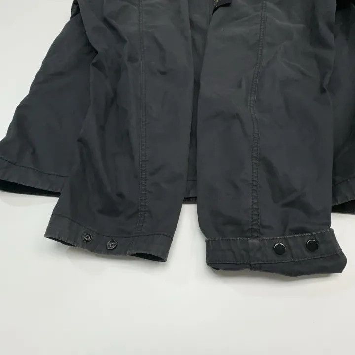 Stone Island Stone Island Black Logo Jacket for Men Size US XL / EU 56 / 4 - 12 Thumbnail