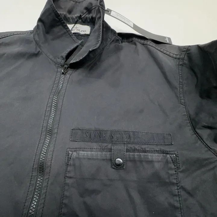 Stone Island Stone Island Black Logo Jacket for Men Size US XL / EU 56 / 4 - 13 Thumbnail