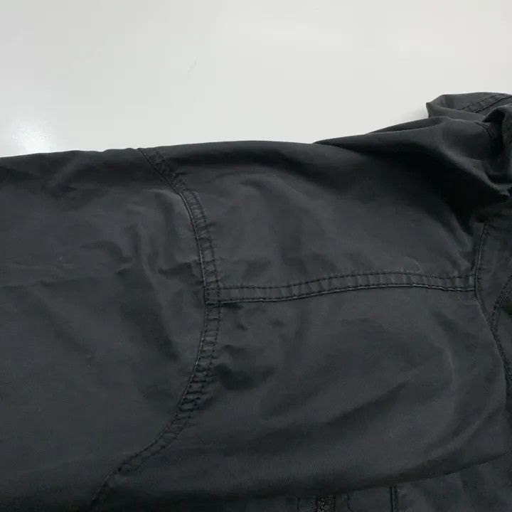 Stone Island Stone Island Black Logo Jacket for Men Size US XL / EU 56 / 4 - 9 Thumbnail
