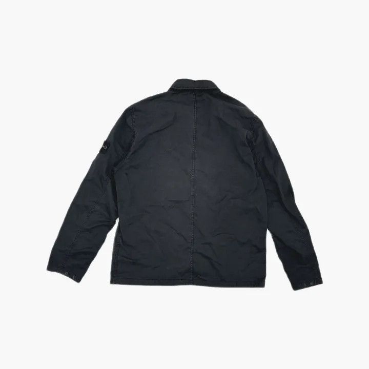 Stone Island Stone Island Black Logo Jacket for Men Size US XL / EU 56 / 4 - 3 Thumbnail