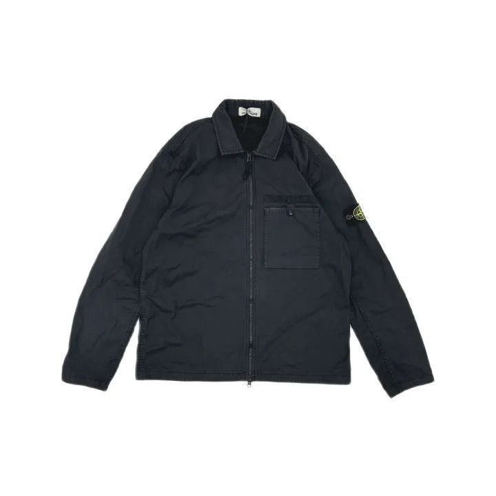 Stone Island Stone Island Black Logo Jacket for Men Size US XL / EU 56 / 4 - 2 Thumbnail