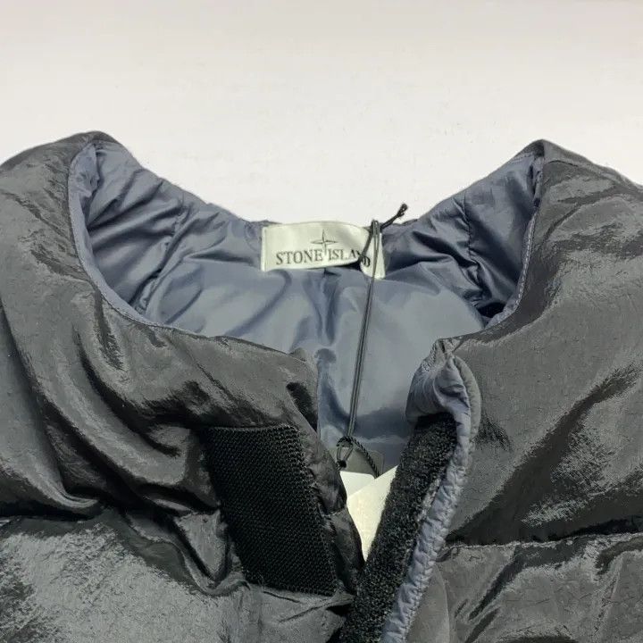 Stone Island Stone Island Quilted Nylon Vest for Men Size US M / EU 48-50 / 2 - 12 Thumbnail