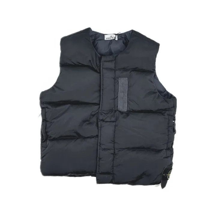Stone Island Stone Island Quilted Nylon Vest for Men Size US M / EU 48-50 / 2 - 2 Thumbnail