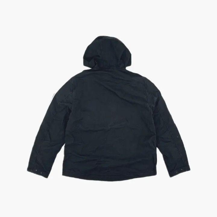 Stone Island Stone Island Black Lightweight Hooded Jacket Size US XXL / EU 58 / 5 - 3 Thumbnail