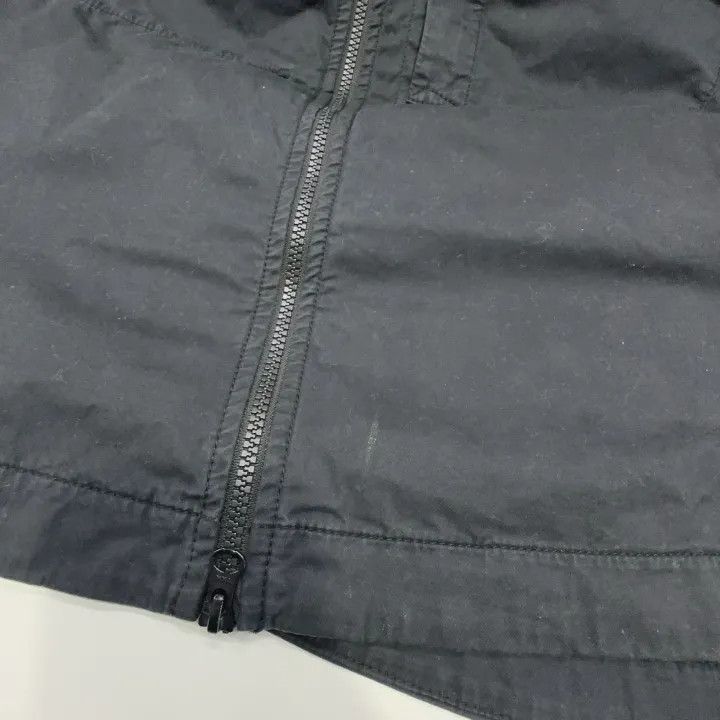Stone Island Stone Island Black Lightweight Hooded Jacket Size US XXL / EU 58 / 5 - 12 Thumbnail
