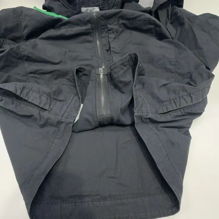 Stone Island Stone Island Black Lightweight Hooded Jacket Size US XXL / EU 58 / 5 - 10 Thumbnail