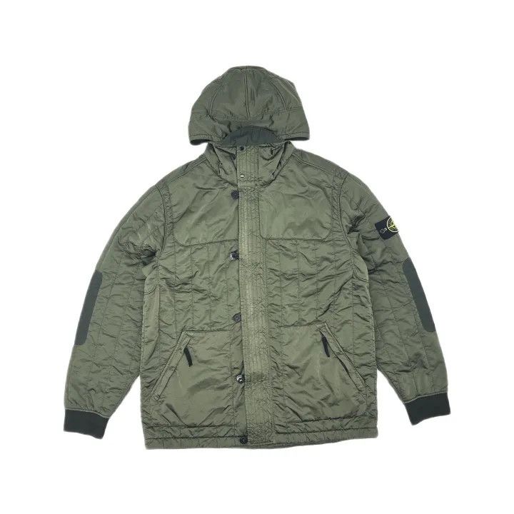 Stone Island Stone Island Lightweight Casual Hooded Jacket Size US XL / EU 56 / 4 - 2 Thumbnail