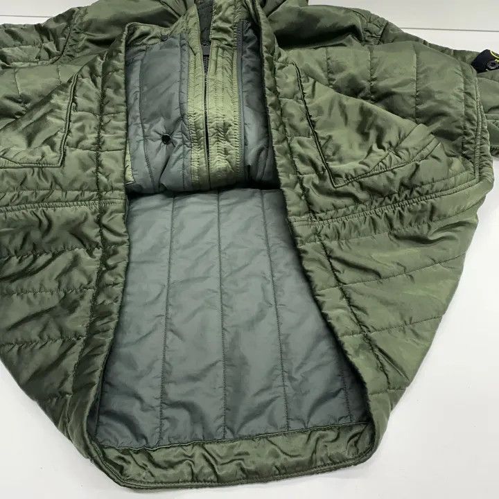 Stone Island Stone Island Lightweight Casual Hooded Jacket Size US XL / EU 56 / 4 - 16 Thumbnail