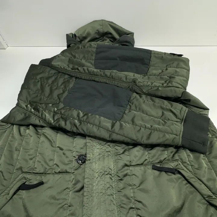 Stone Island Stone Island Lightweight Casual Hooded Jacket Size US XL / EU 56 / 4 - 13 Thumbnail
