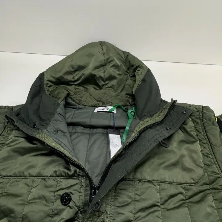 Stone Island Stone Island Lightweight Casual Hooded Jacket Size US XL / EU 56 / 4 - 11 Thumbnail