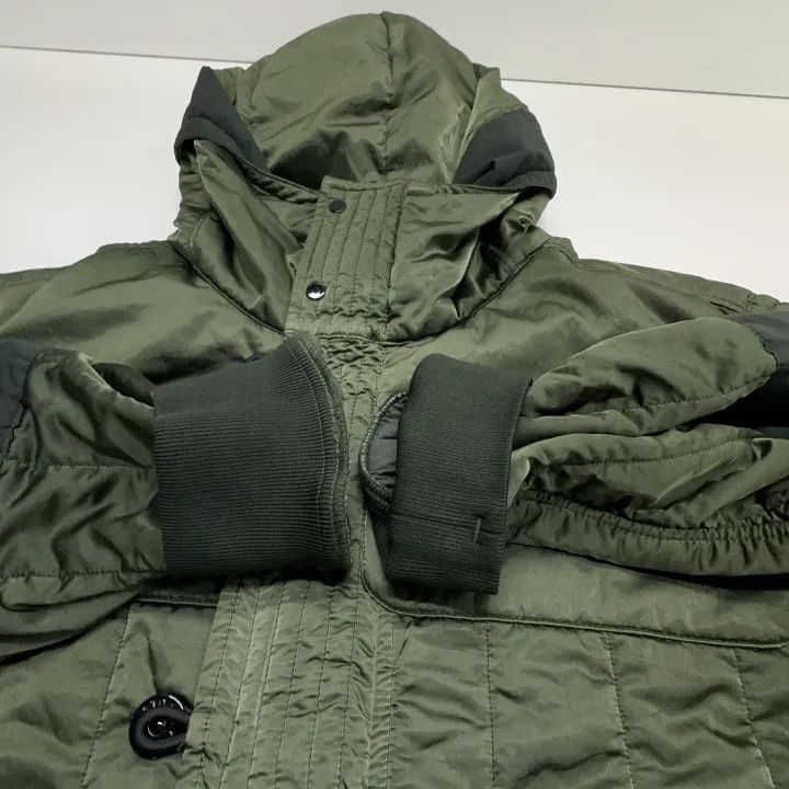 Stone Island Stone Island Lightweight Casual Hooded Jacket Size US XL / EU 56 / 4 - 12 Thumbnail