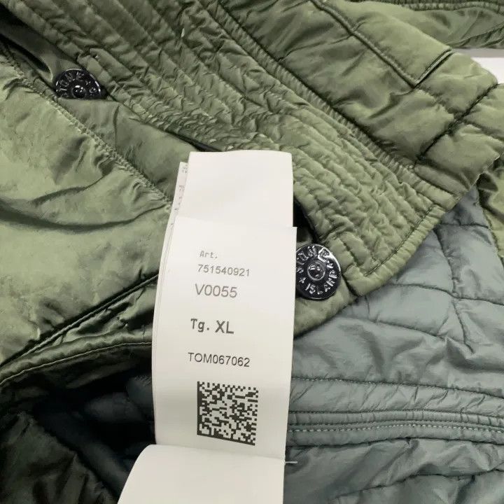 Stone Island Stone Island Lightweight Casual Hooded Jacket Size US XL / EU 56 / 4 - 4 Thumbnail