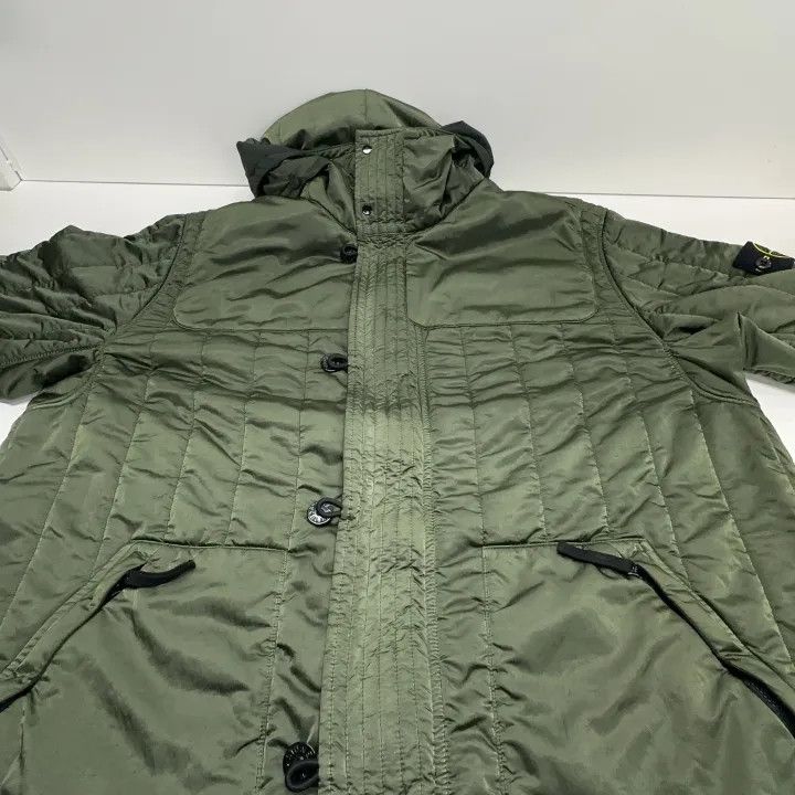 Stone Island Stone Island Lightweight Casual Hooded Jacket Size US XL / EU 56 / 4 - 14 Thumbnail