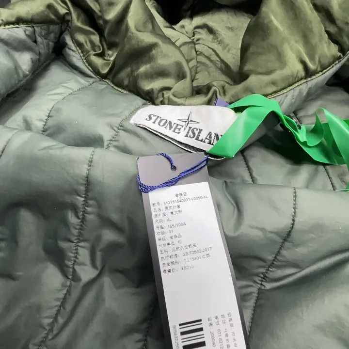 Stone Island Stone Island Lightweight Casual Hooded Jacket Size US XL / EU 56 / 4 - 7 Thumbnail