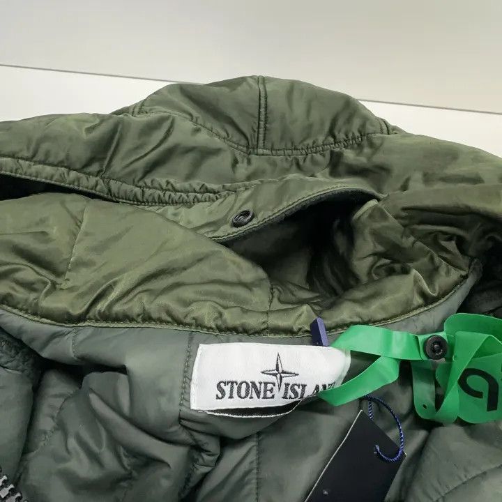 Stone Island Stone Island Lightweight Casual Hooded Jacket Size US XL / EU 56 / 4 - 6 Thumbnail