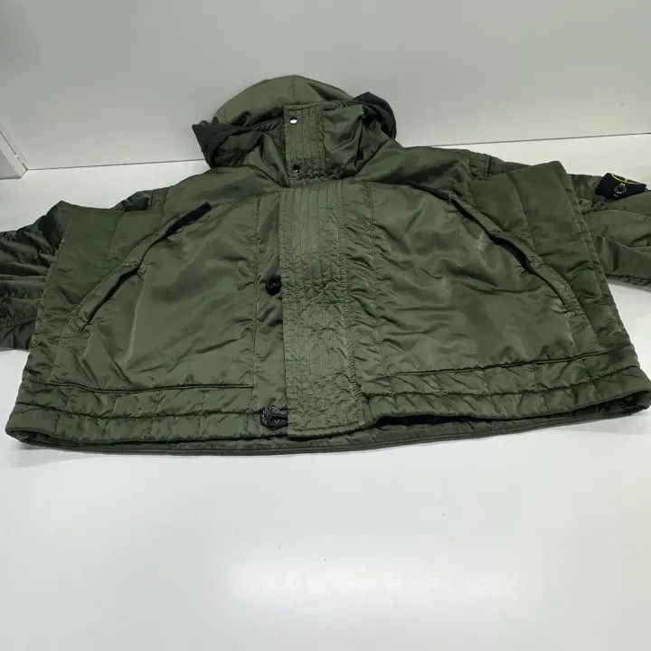 Stone Island Stone Island Lightweight Casual Hooded Jacket Size US XL / EU 56 / 4 - 15 Thumbnail