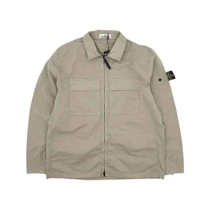 Stone Island Stone Island Long Sleeve Pocket Jacket Size US XXL / EU 58 / 5 - 2 Thumbnail