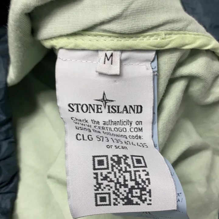 Stone Island Stone Island Casual Zip Jacket with Logo Size US M / EU 48-50 / 2 - 5 Thumbnail