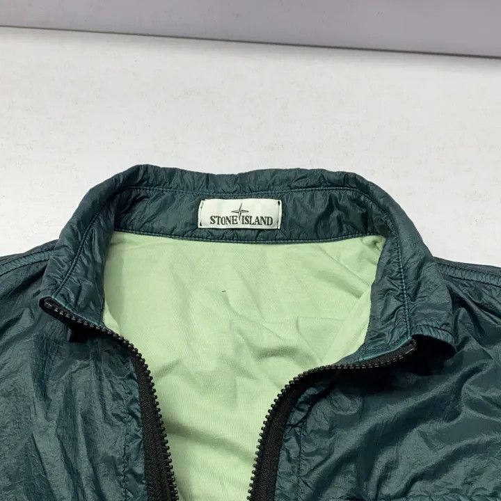 Stone Island Stone Island Casual Zip Jacket with Logo Size US M / EU 48-50 / 2 - 8 Thumbnail