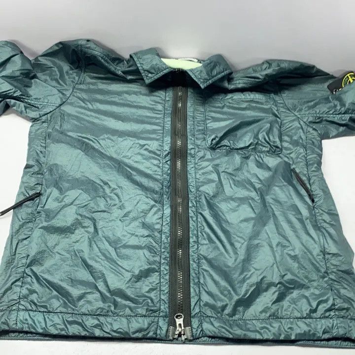 Stone Island Stone Island Casual Zip Jacket with Logo Size US M / EU 48-50 / 2 - 10 Thumbnail